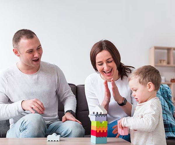 conquistas da criança com tea